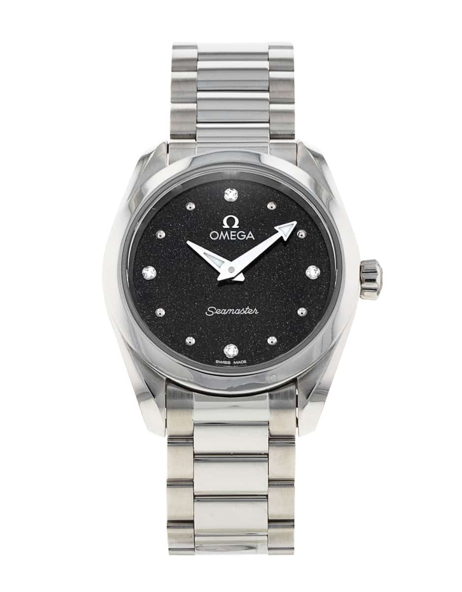 Omega Aqua Terra 150m Ladies 220.10.28.60.51.001 Omega Aqua Terra 150m Ladies 220.10.28.60.51.001